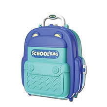 Load image into Gallery viewer, 31 Pcs Cute Design School Bag Doctor Tools Toy Set for Boys &amp; Girls, Medical Learning Doctor Toy with Portable School Bag Design Suitcase for Kids