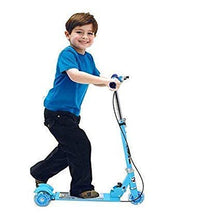 Load image into Gallery viewer, Road Runner Scooter for Kids of 3 to 14 Years Age 3 Adjustable Height, Foldable, LED PU Wheels &amp; Weight Capacity 75 kgs Kick Scooter with Brakes(Multi Color)