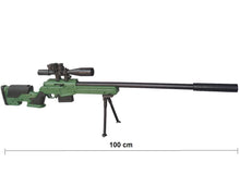 Load image into Gallery viewer, 40&quot; Inches Sniper Toy Gun with Laser Target Big Size Army Toy Gun Toys