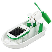 Load image into Gallery viewer, Build DIY 6 in 1 Educational Learning Solar Kit (Green)