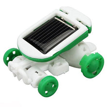 Load image into Gallery viewer, Build DIY 6 in 1 Educational Learning Solar Kit (Green)