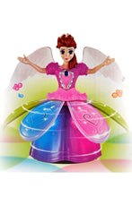 Load image into Gallery viewer, Dancing Angel Girl Robot with Lights and Music