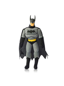 Superhero Batman with PVC Face Stuffed Soft Plush Toy for Kids, Boys & Girls - 25 cm