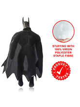 Load image into Gallery viewer, Superhero Batman with PVC Face Stuffed Soft Plush Toy for Kids, Boys &amp; Girls - 25 cm