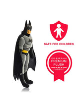 Load image into Gallery viewer, Superhero Batman with PVC Face Stuffed Soft Plush Toy for Kids, Boys &amp; Girls - 25 cm