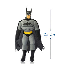 Load image into Gallery viewer, Superhero Batman with PVC Face Stuffed Soft Plush Toy for Kids, Boys &amp; Girls - 25 cm