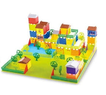 Load image into Gallery viewer, Sweet Home Large Building Blocks with 64 Pieces 1 Base Plate and 1 Manual - Construction and Building Block Toy for Kids