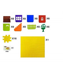 Load image into Gallery viewer, Sweet Home Large Building Blocks with 64 Pieces 1 Base Plate and 1 Manual - Construction and Building Block Toy for Kids