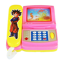 Load image into Gallery viewer, Happy Child Innovative New Cartoon Telephone Set with Light and Sound for Kids