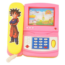 Load image into Gallery viewer, Happy Child Innovative New Cartoon Telephone Set with Light and Sound for Kids