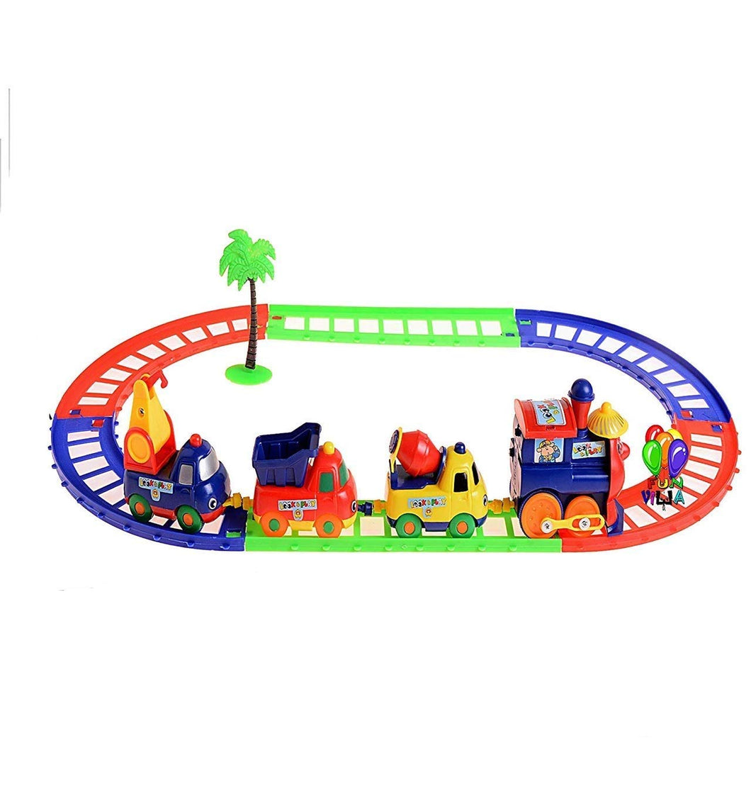 Cartoon Series Play Train Toy for Kids ( Toy for 3+ Years Old Boys and Girls )