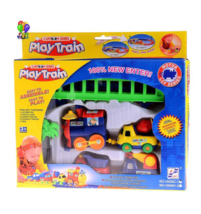 Cartoon Series Play Train Toy for Kids ( Toy for 3+ Years Old Boys and Girls )