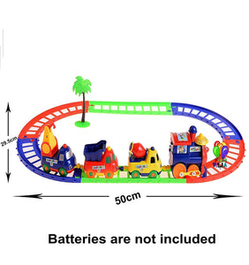 Cartoon Series Play Train Toy for Kids ( Toy for 3+ Years Old Boys and Girls )