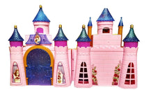 Load image into Gallery viewer, Toys Big Size Castle Doll House with Accessories -Musical Dollhouse and Beautiful Light