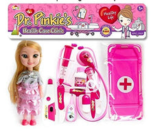 Load image into Gallery viewer, Cute Doll with Doctor Kit Toy for Kids, Pretend Play Doctor Kit for Girls with Stretcher and Doll, Play Preschool Playing Medical Kit | Educational Toy for Kids ,Boys