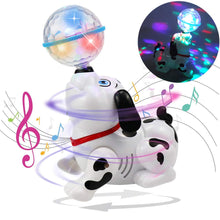 Load image into Gallery viewer, Dancing Dog with Music Flashing Lights