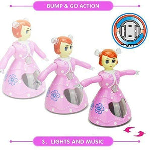 Beautiful Princess Dancing Doll for Kids. | 3D Lights Effects and Musical Sound. | 360 Degree Rotating with SWAY Function