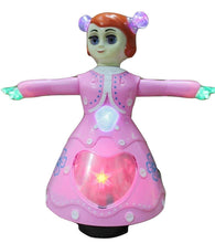 Load image into Gallery viewer, Beautiful Princess Dancing Doll for Kids. | 3D Lights Effects and Musical Sound. | 360 Degree Rotating with SWAY Function