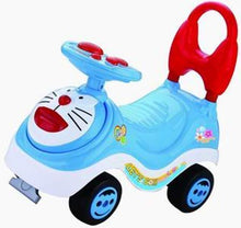 Load image into Gallery viewer, Doremon Rider Cartoon Ride-on Toy with Music, Kids Ride on Mini Ride on Toy and Tricycle