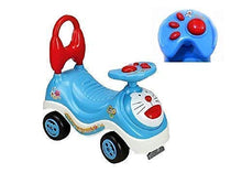 Load image into Gallery viewer, Doremon Rider Cartoon Ride-on Toy with Music, Kids Ride on Mini Ride on Toy and Tricycle