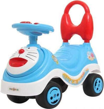 Load image into Gallery viewer, Doremon Rider Cartoon Ride-on Toy with Music, Kids Ride on Mini Ride on Toy and Tricycle
