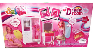 Big Size My Dream Room Doll House Creative Doll House with Doll for Girls Beauty Play Set