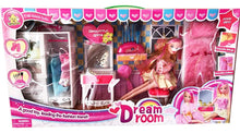 Load image into Gallery viewer, Big Size My Dream Room Doll House Creative Doll House with Doll for Girls Beauty Play Set