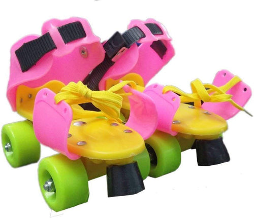 Roller Skates Dry Skates for Kids (Multicolor)