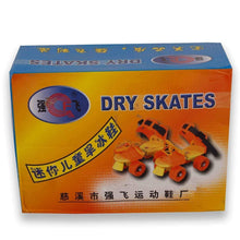 Load image into Gallery viewer, Roller Skates Dry Skates for Kids (Multicolor)
