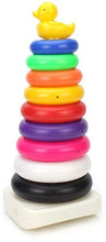 Load image into Gallery viewer, Stacking Duck Ring Game Set for Children (Multi Color)