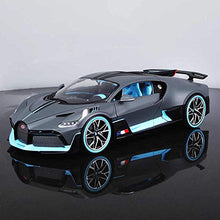 Load image into Gallery viewer, Die Cast Model Compatible with Bugatti Divo Metal Toy Car,(Best for Gift)(New Version) (Bugatti Divo)