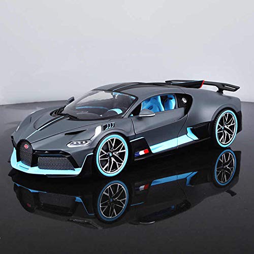 Die Cast Model Compatible with Bugatti Divo Metal Toy Car,(Best for Gift)(New Version) (Bugatti Divo)