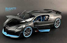 Load image into Gallery viewer, Die Cast Model Compatible with Bugatti Divo Metal Toy Car,(Best for Gift)(New Version) (Bugatti Divo)