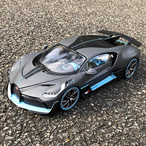 Die Cast Model Compatible with Bugatti Divo Metal Toy Car,(Best for Gift)(New Version) (Bugatti Divo)