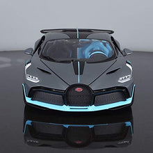 Load image into Gallery viewer, Die Cast Model Compatible with Bugatti Divo Metal Toy Car,(Best for Gift)(New Version) (Bugatti Divo)