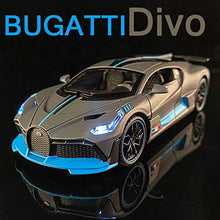 Load image into Gallery viewer, Die Cast Model Compatible with Bugatti Divo Metal Toy Car,(Best for Gift)(New Version) (Bugatti Divo)