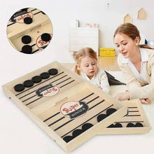 Load image into Gallery viewer, Birthday Popper Super Fast Sling Puck Game, Portable Table Board Game For Kids And Adults