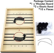 Load image into Gallery viewer, Birthday Popper Super Fast Sling Puck Game, Portable Table Board Game For Kids And Adults