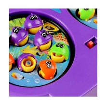 Load image into Gallery viewer, Fish Catching Game Toy Set with Music for Kids