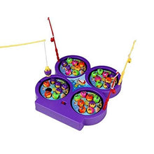 Load image into Gallery viewer, Fish Catching Game Toy Set with Music for Kids