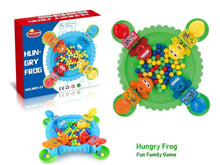 Load image into Gallery viewer, Parent-Child Interactive Hungry Frog Eating Beans Games (Children Adult Stress Relief Toy)