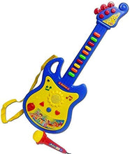 Load image into Gallery viewer, Worlds Guitar Toys for Kids with Microphone(Multicolor)