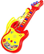 Load image into Gallery viewer, Worlds Guitar Toys for Kids with Microphone(Multicolor)