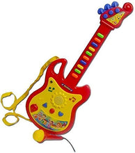 Load image into Gallery viewer, Worlds Guitar Toys for Kids with Microphone(Multicolor)