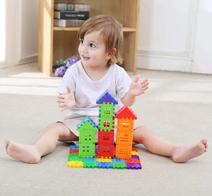 House Building Blocks for Kids