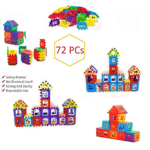 House Building Blocks for Kids