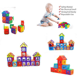 House Building Blocks for Kids