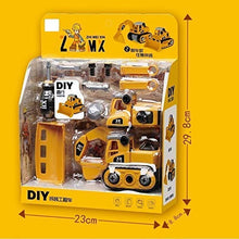 Load image into Gallery viewer, Unbreakable JCB &amp; Bulldozer Construction Engineering Toy Vehicle