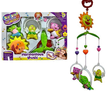 Load image into Gallery viewer, 5 PCS Lovely Colorful Musical Hanging Rattle Toys With Hanging Cartoons For Toddlers And Babies