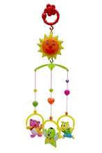 Load image into Gallery viewer, 5 PCS Lovely Colorful Musical Hanging Rattle Toys With Hanging Cartoons For Toddlers And Babies